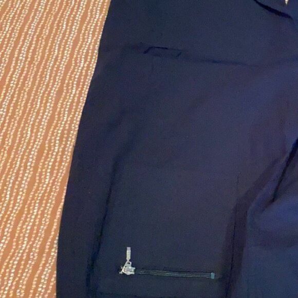 Womyn Utility Pants Blue Size 12 NWOT - Picture 8 of 15